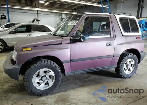 1992 Geo Tracker from USA, damaged, VIN 2CNBJ18U2N6907880